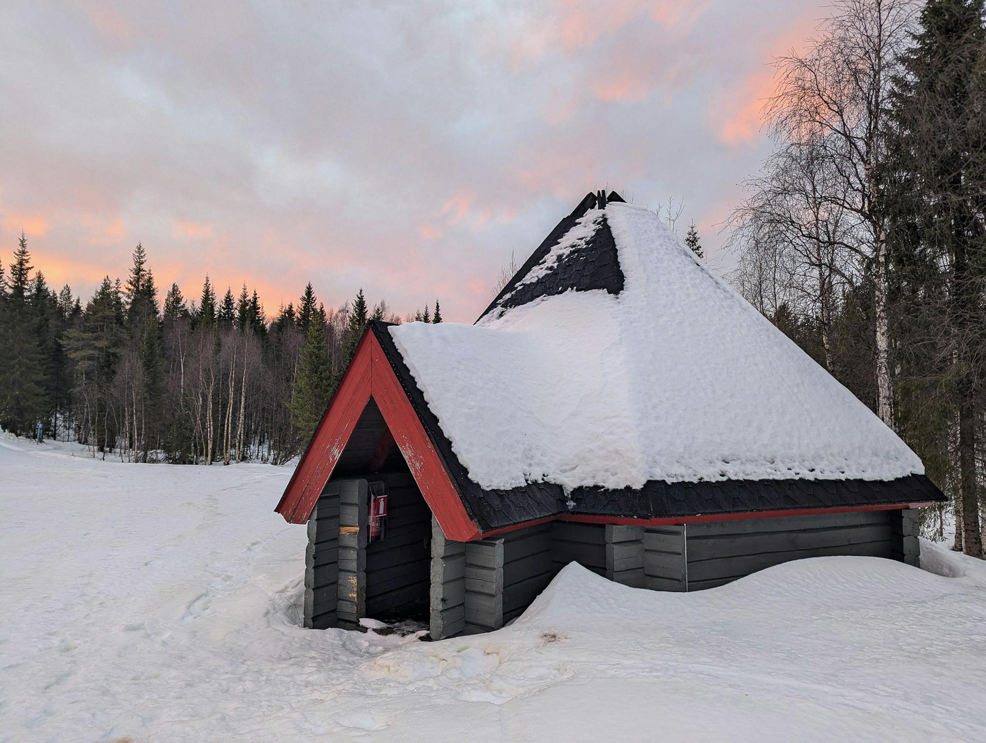 Kota near Levi ski station