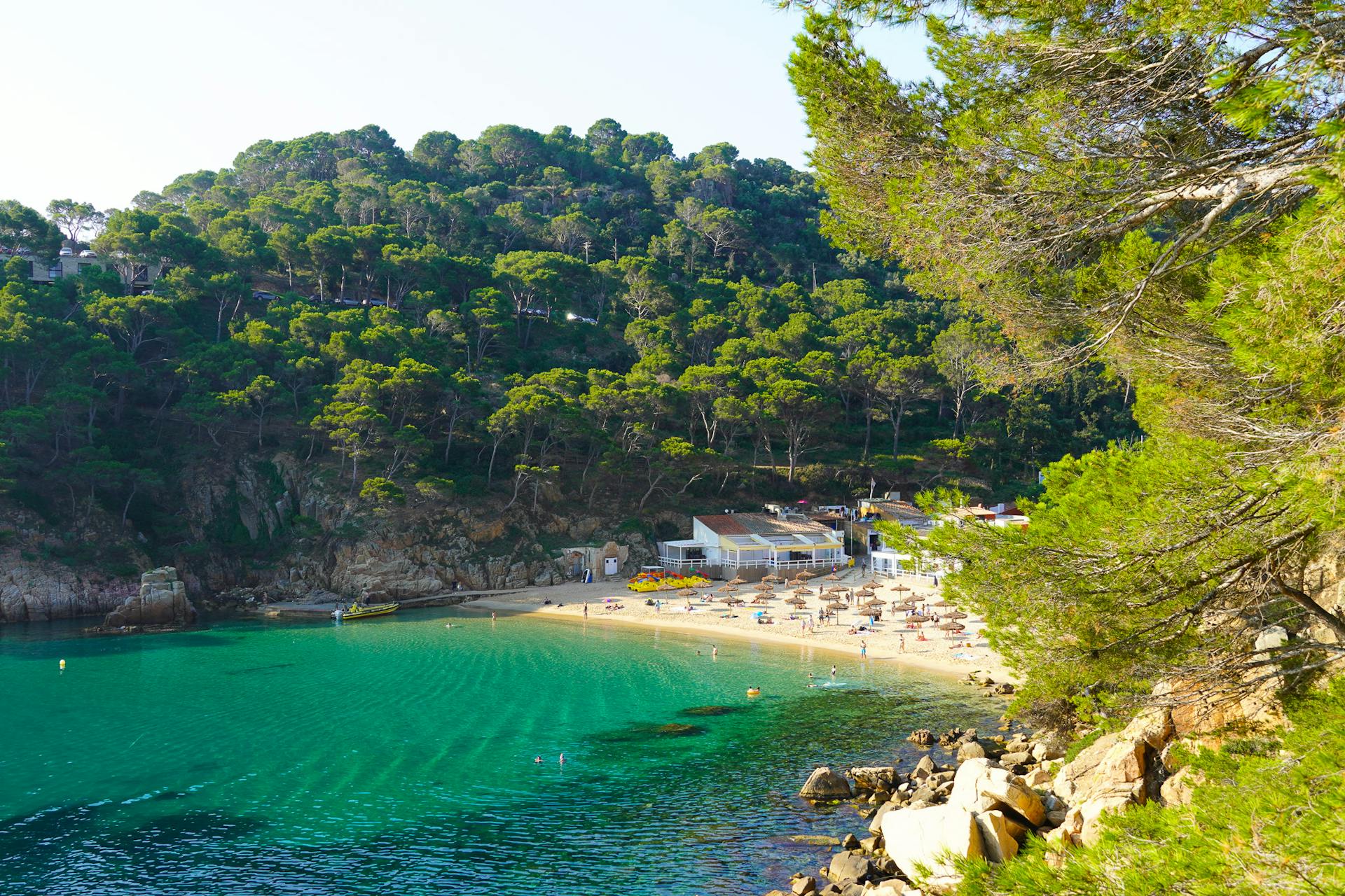Aiguablava beach