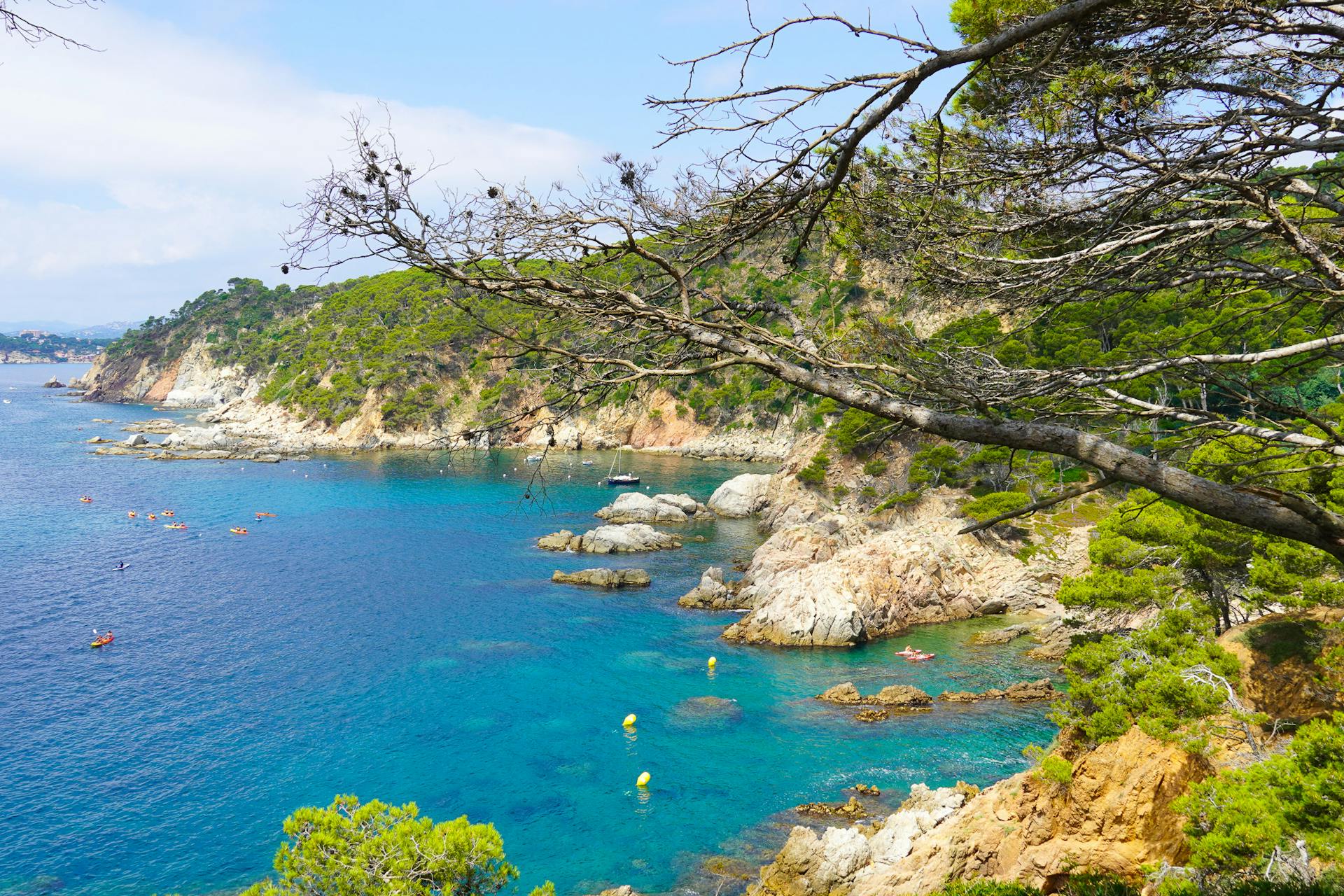 Views from the Castell de Sant Esteve ruins
