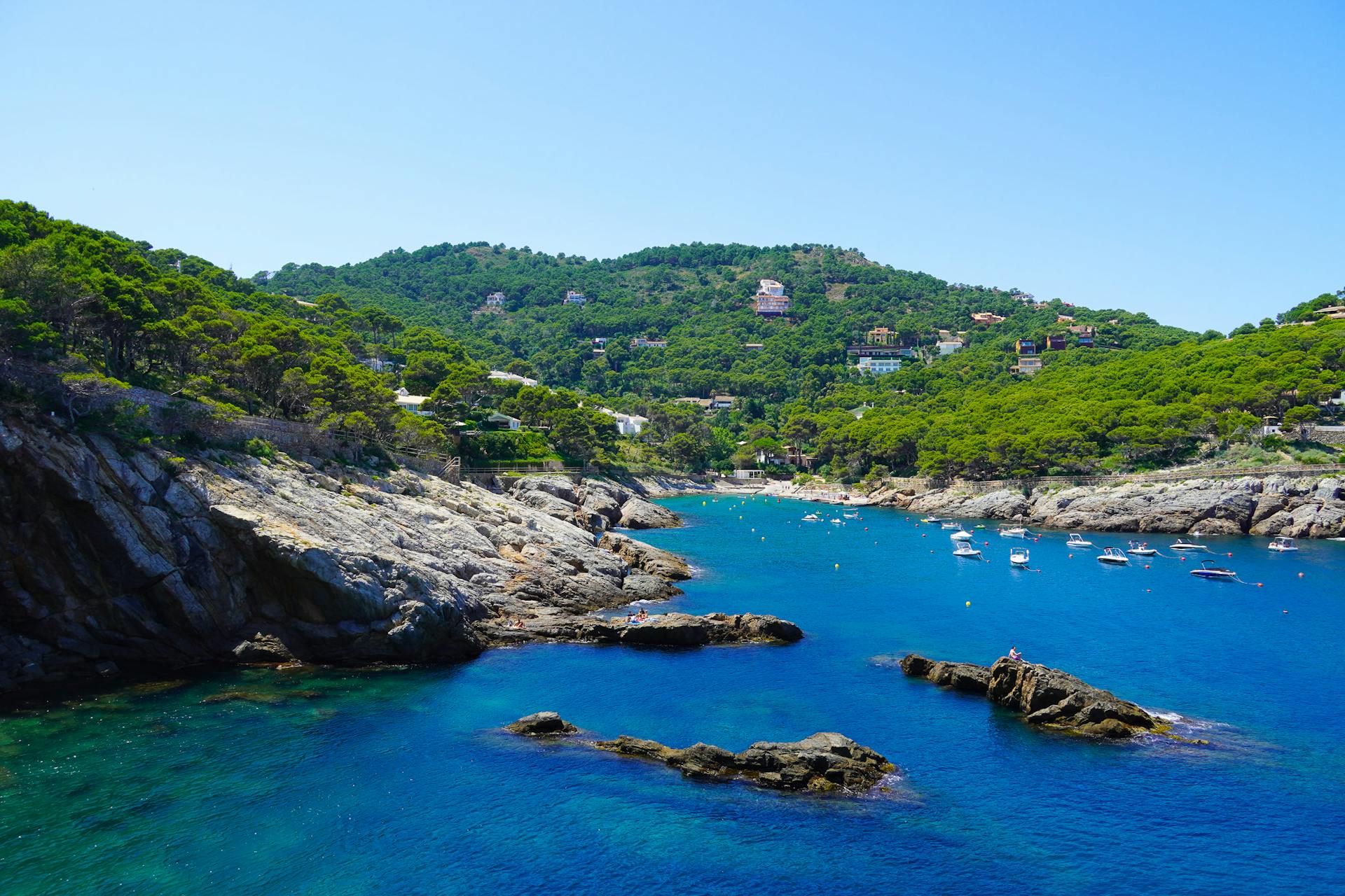 Camí de Ronda near Sa Tuna