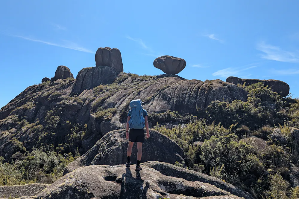Crossing Brazil's first National Park from high mountains to Atlantic forest