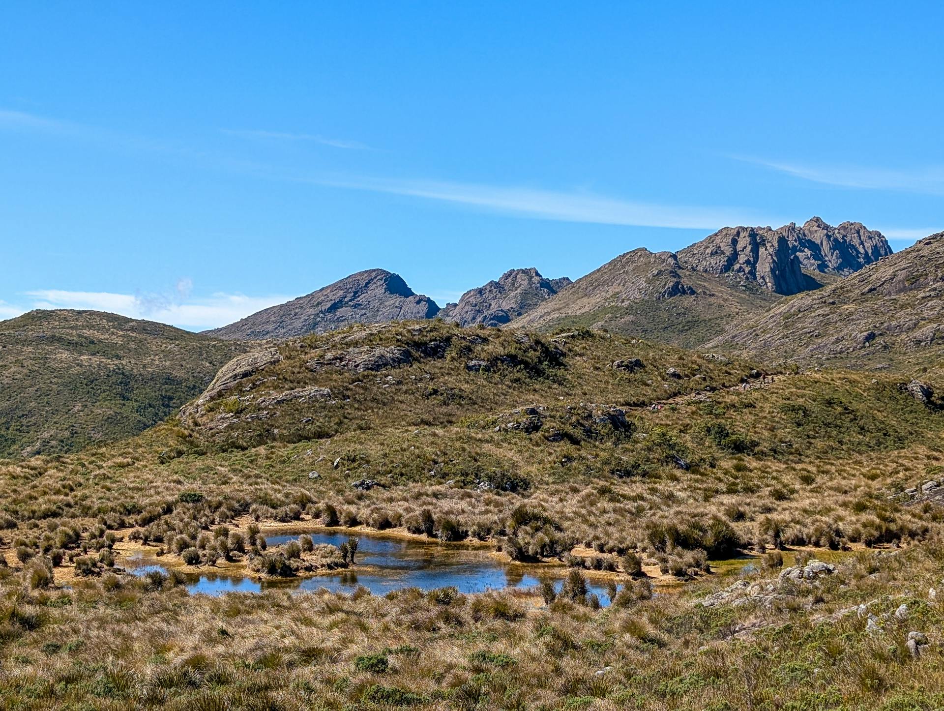 Views along the "Circuito 5 Lagos"