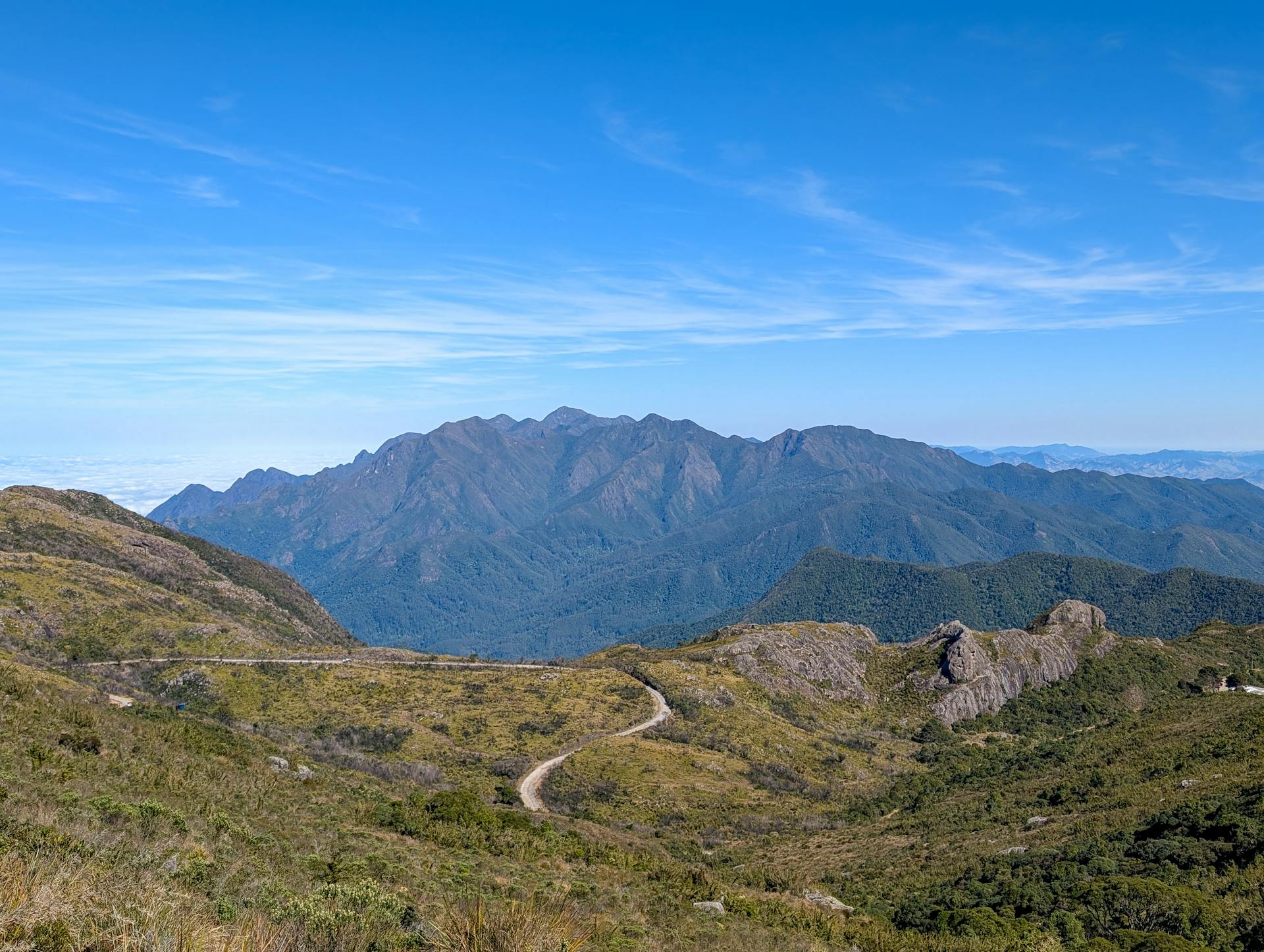 Views along the "Circuito 5 Lagos"