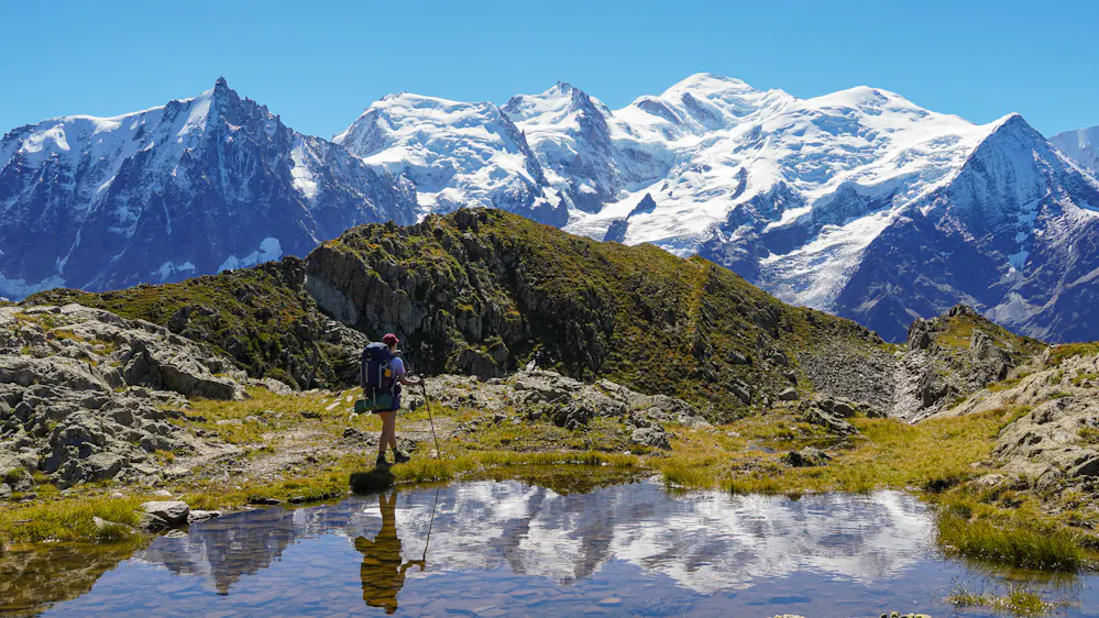 Tour du Mont Blanc in 9 Days | Silent Hiking & Camping Film