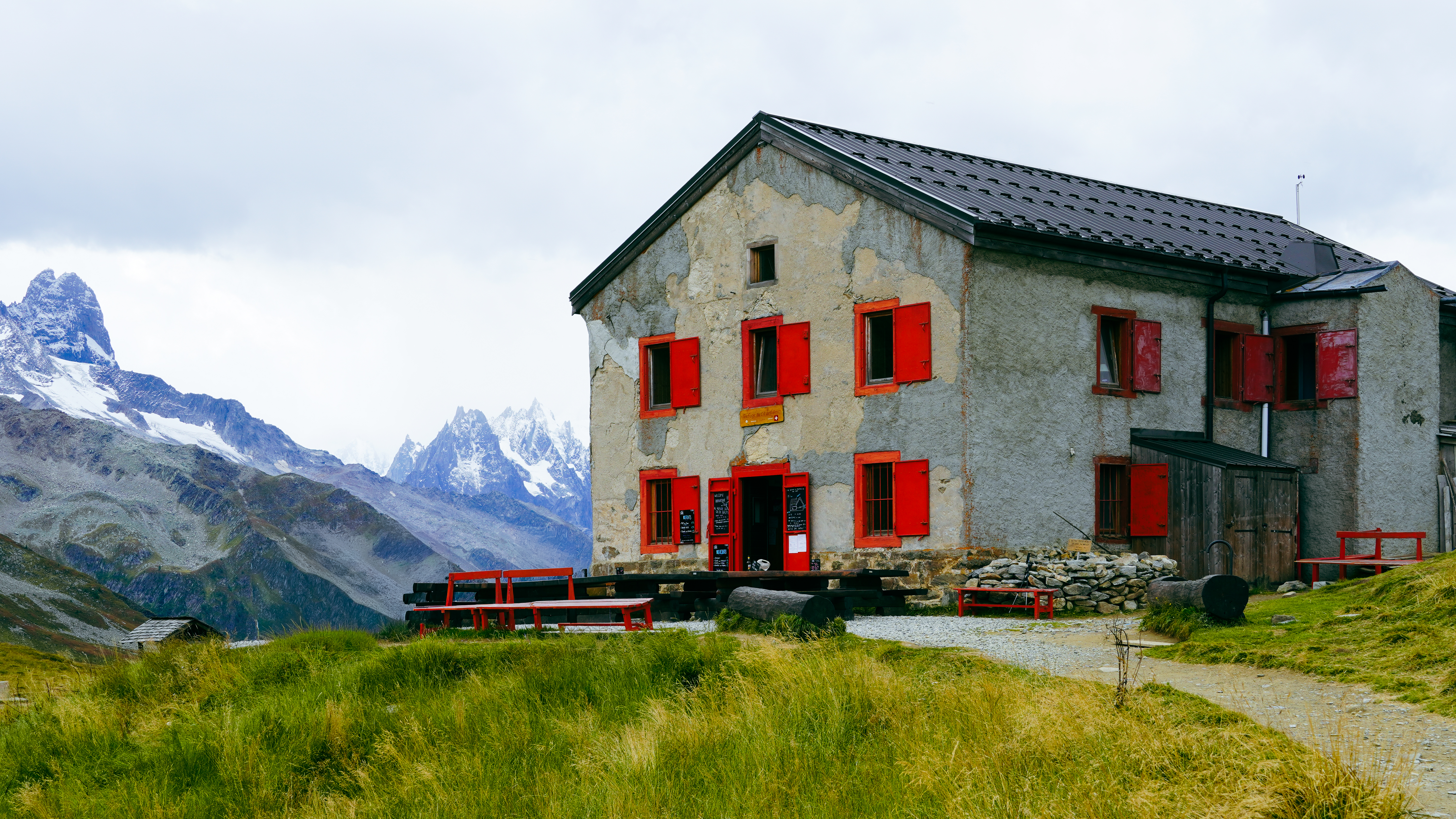 Refuge du Col de Balme