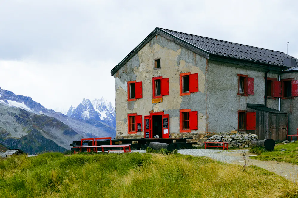 Refuge du Col de Balme