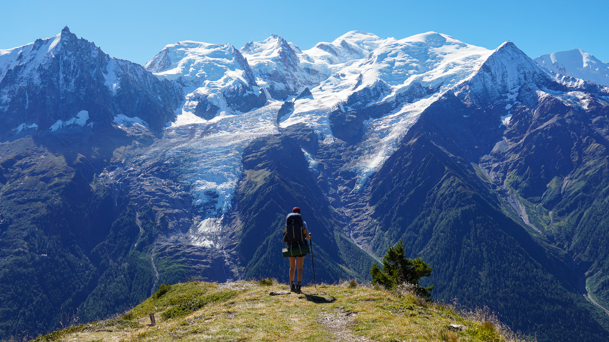 Viewpoint to Mont Blanc