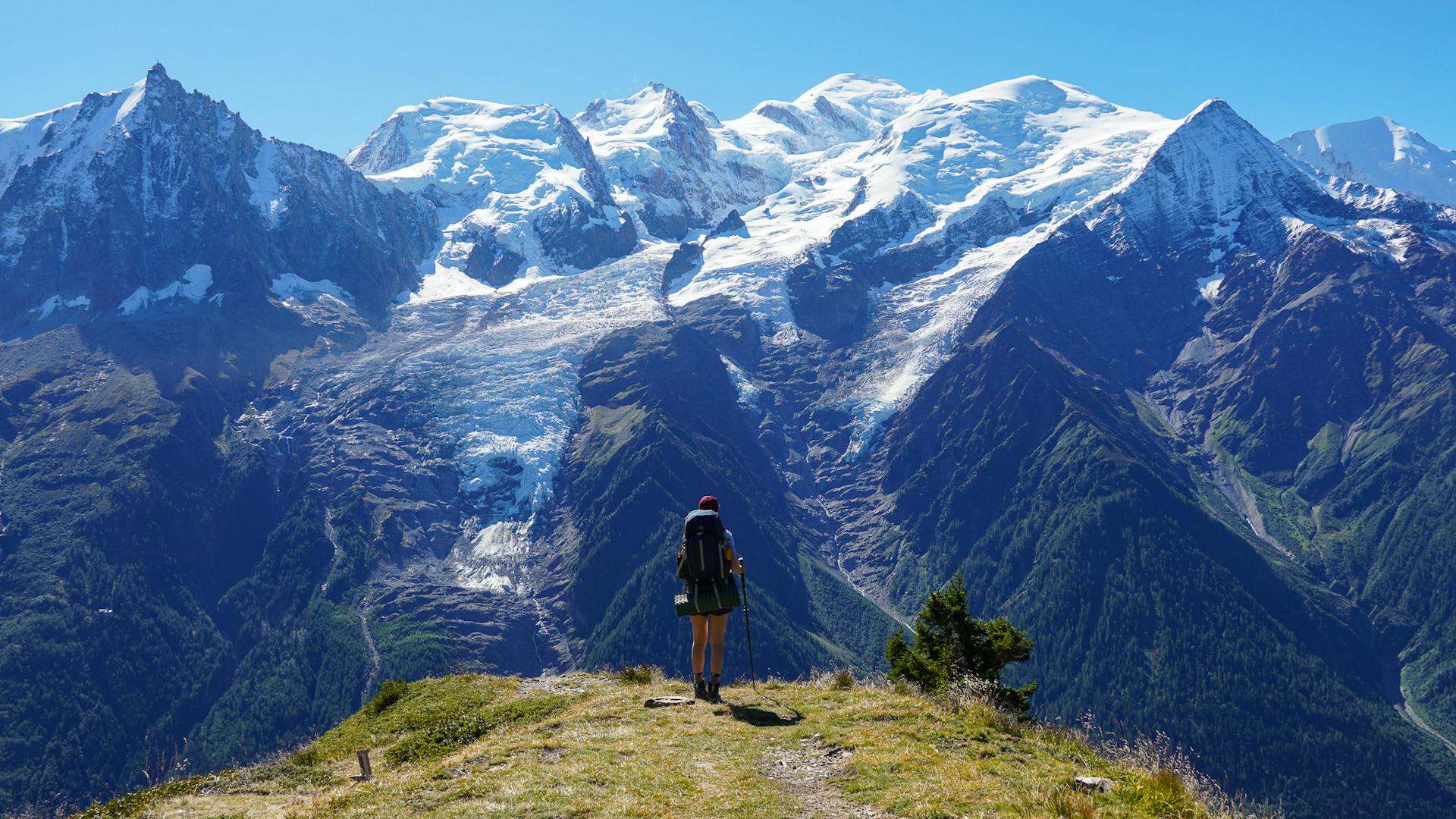 Viewpoint to Mont Blanc