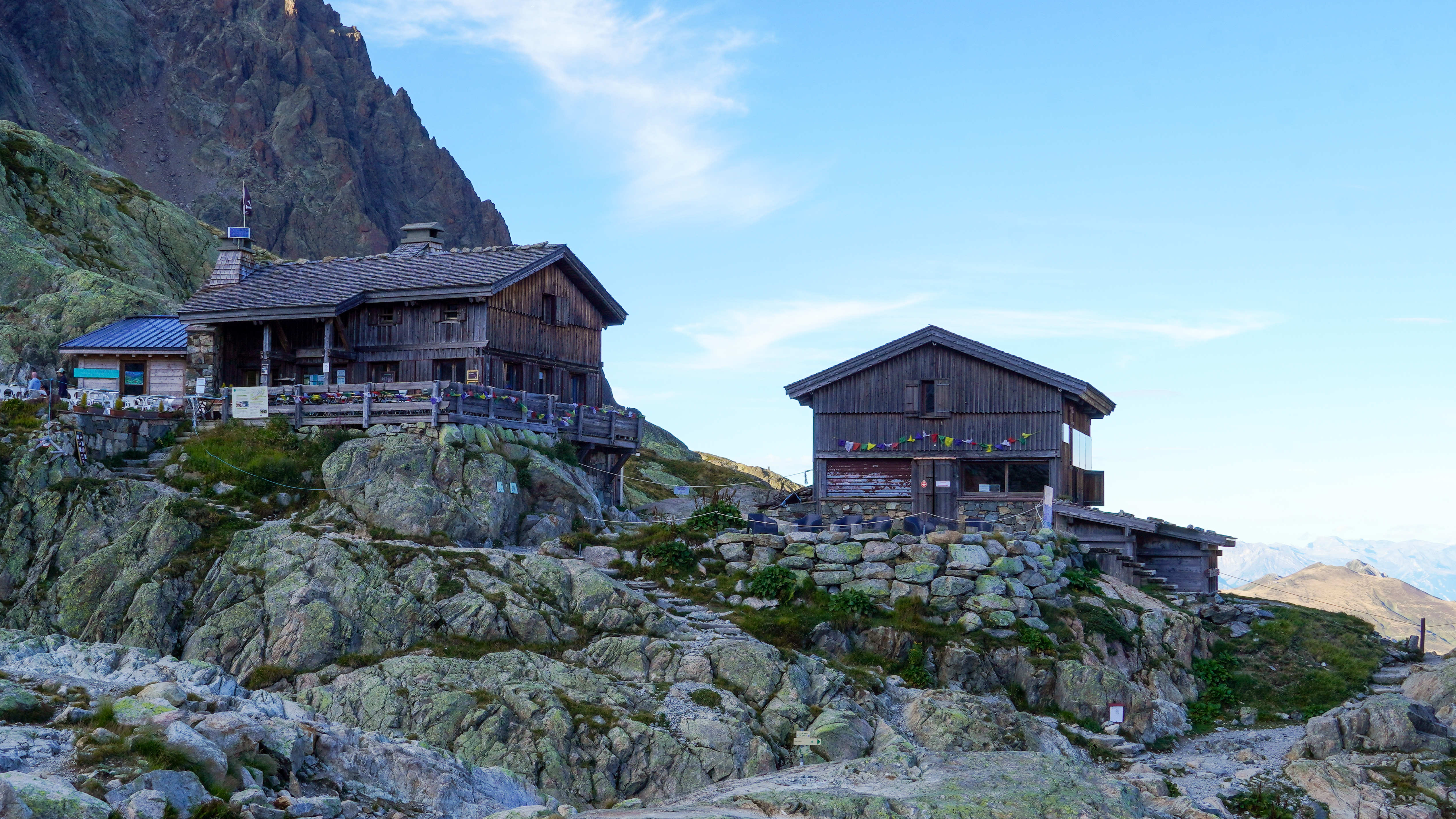 Refugio Lac Blanc, Tour du Mont Blanc