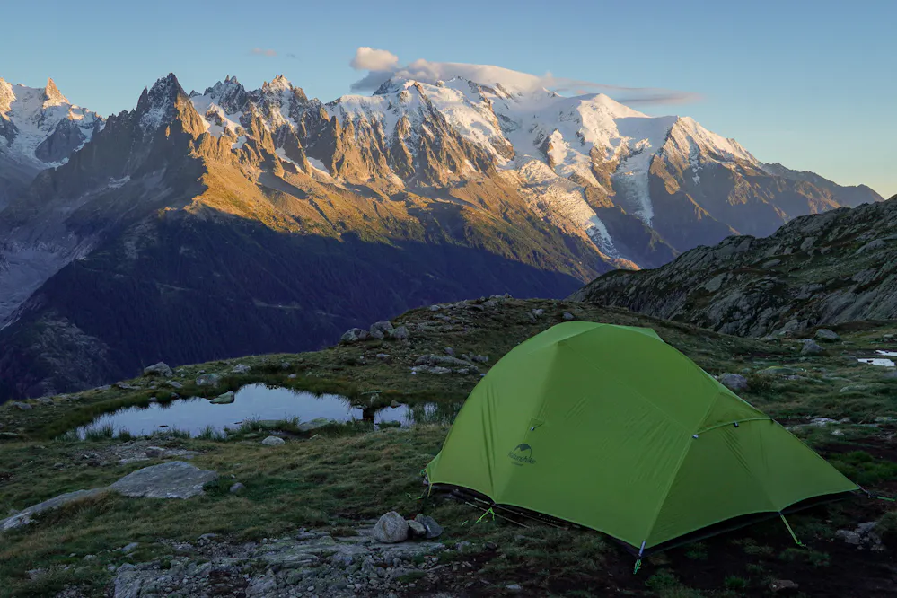 Where to Camp and Bivouac on the Tour du Mont Blanc (2026 Updates)