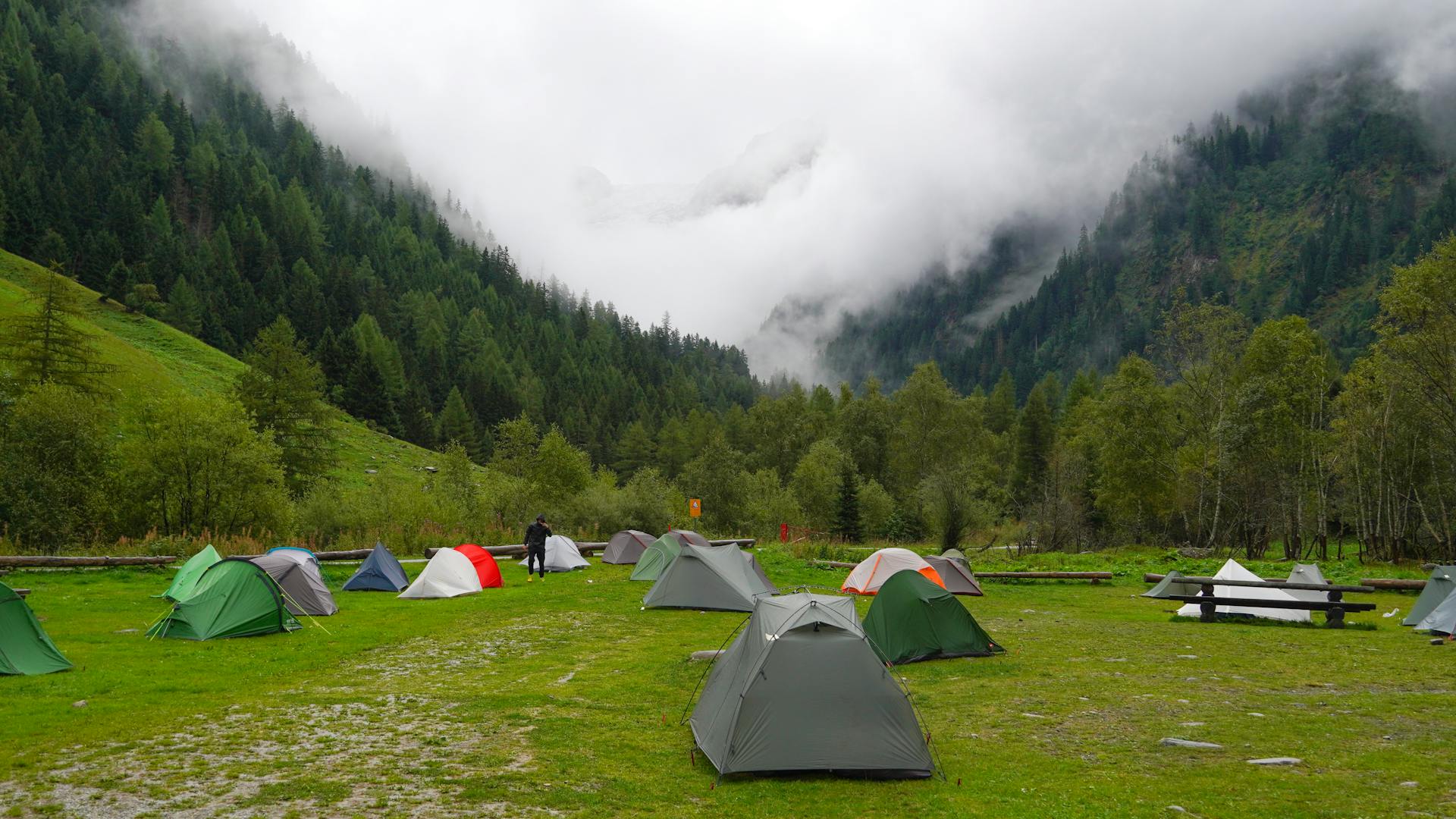 Camping Le Peuty, Trient, Switzerland