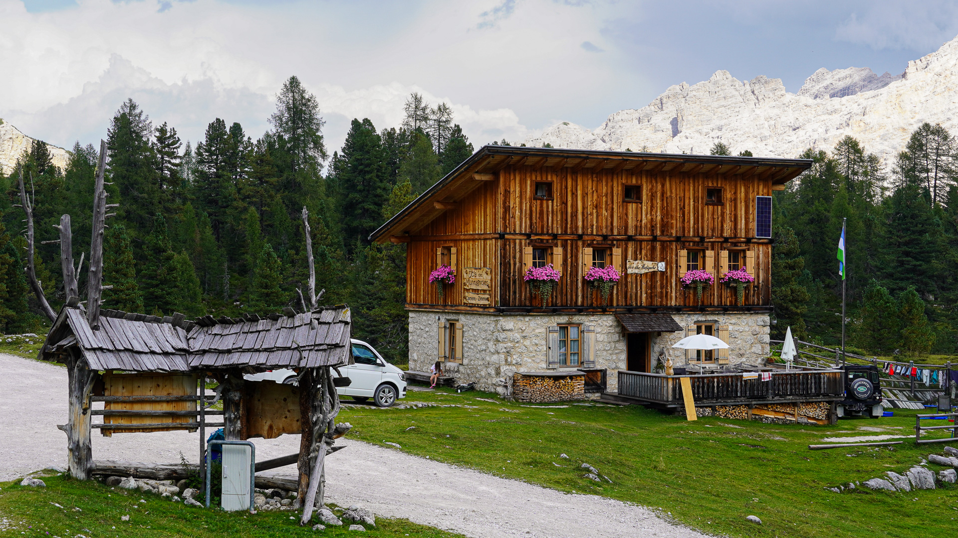 Ücia dles Muntagnoles, Alta Via 1