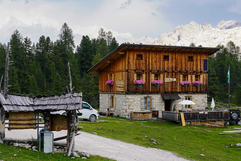 Ücia dles Muntagnoles, Alta Via 1