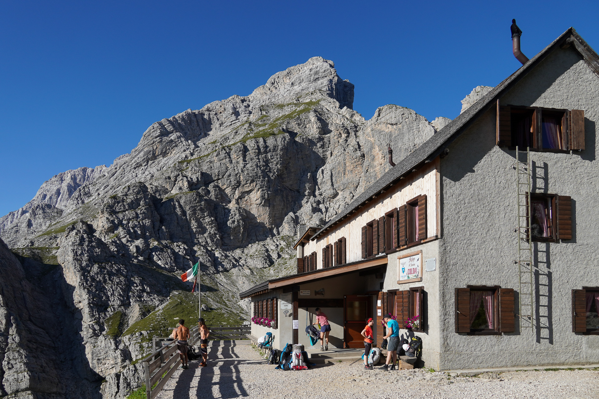 Rifugio Coldai