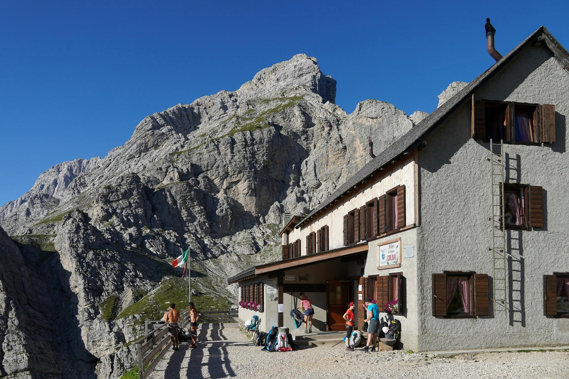 Rifugio Coldai