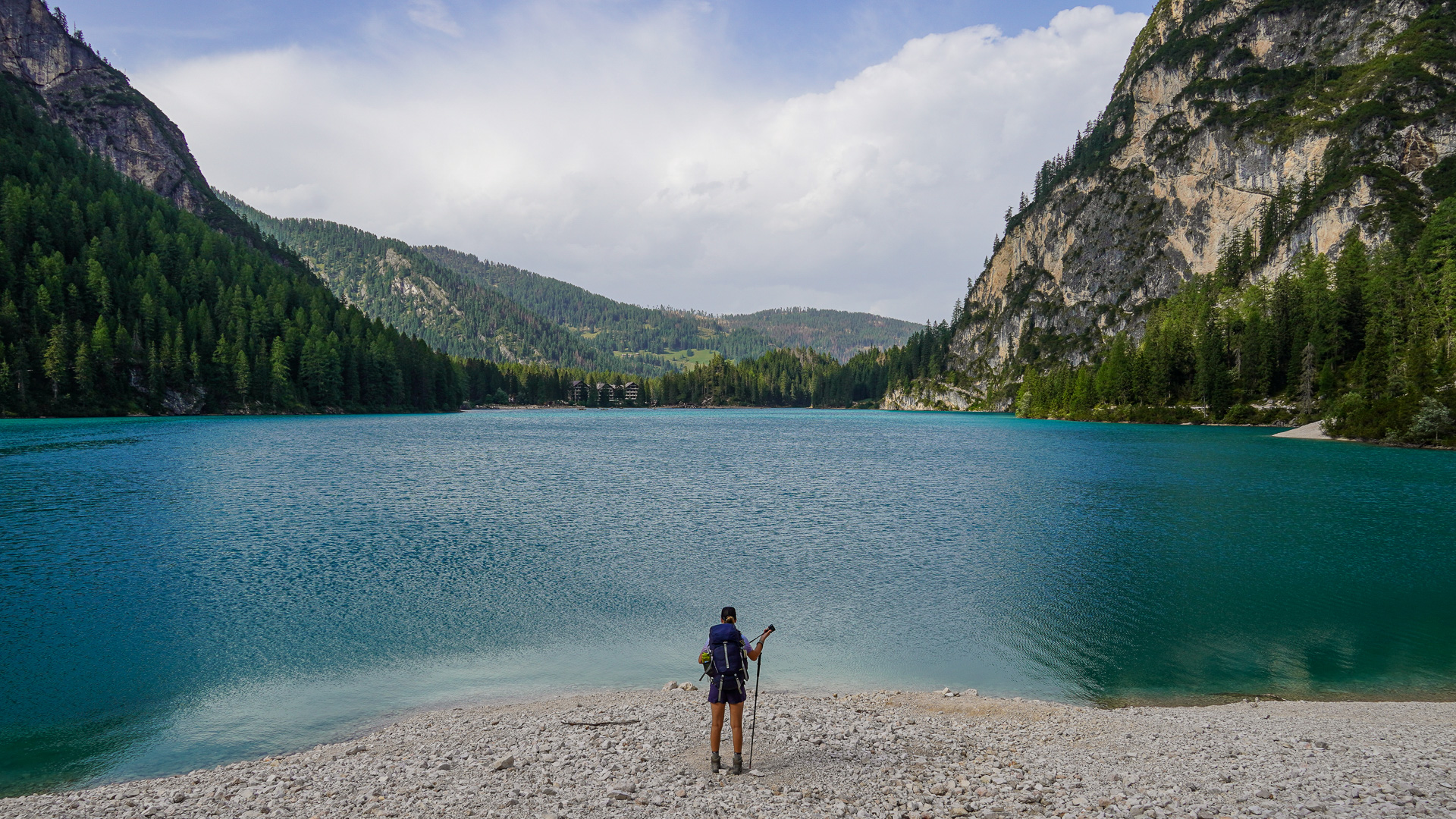 Where to start the Alta Via 1 (and why we did in reverse)