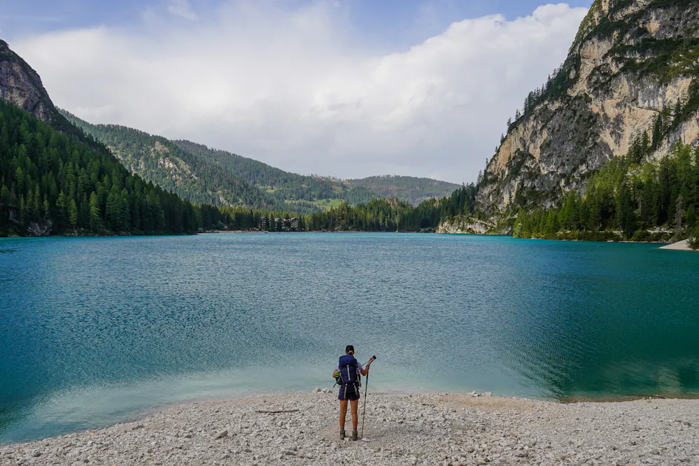 Where to start the Alta Via 1 (and why we did in reverse)