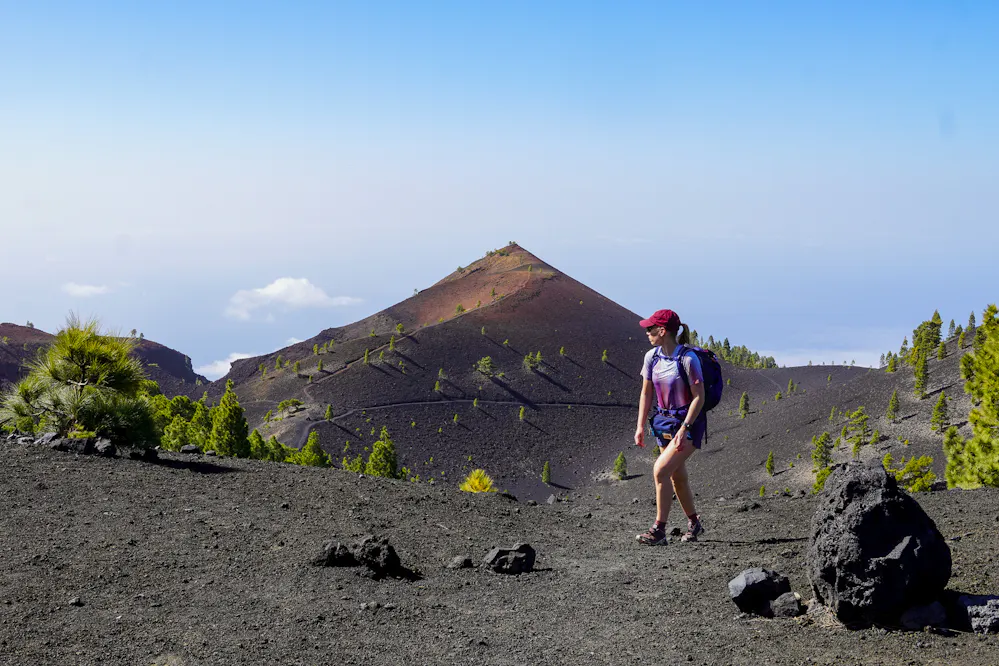 Ruta de los Volcanes, La Palma