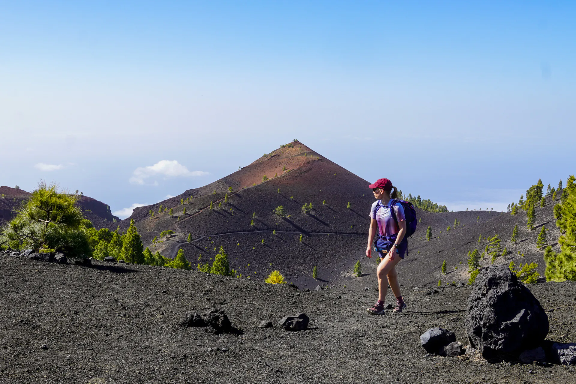 Ruta de los Volcanes, GR131, La Palma