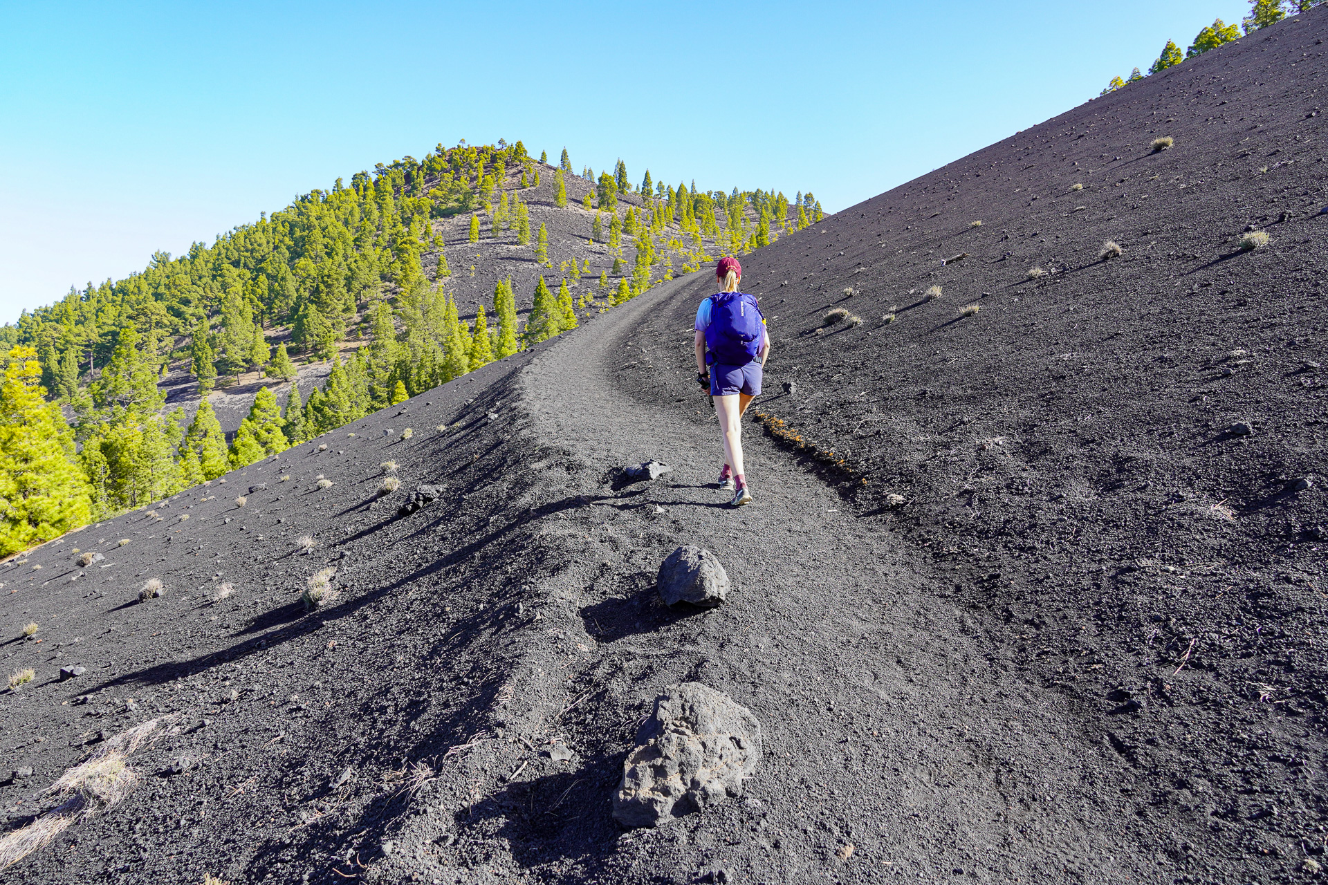 Ruta de los Volcanes, La Palma