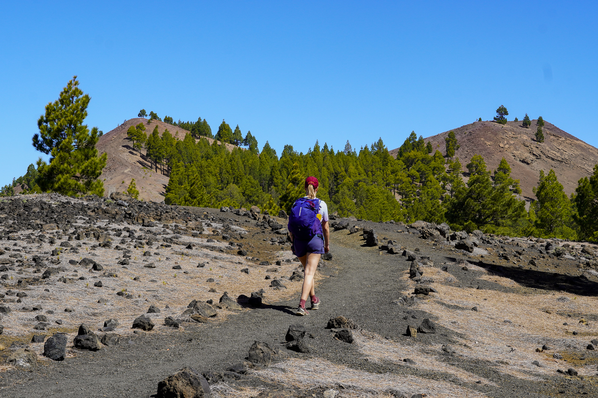 Las Deseadas, Ruta de los Volcanes, La Palma