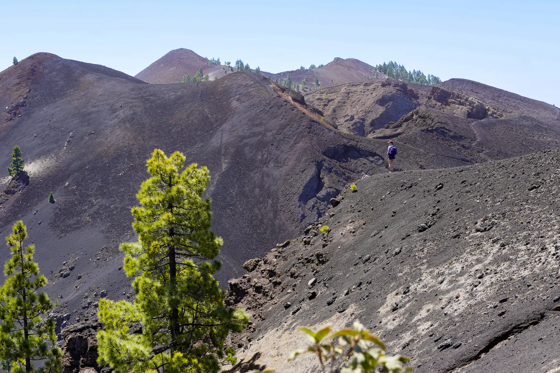 Ruta de los Volcanes, La Palma