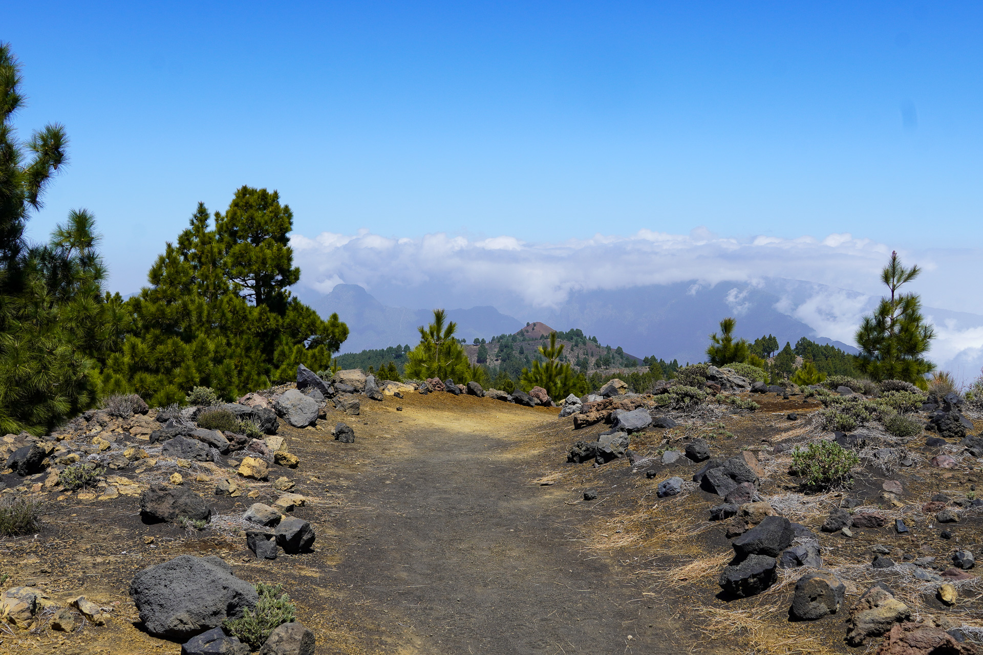 Ruta de los Volcanes, La Palma