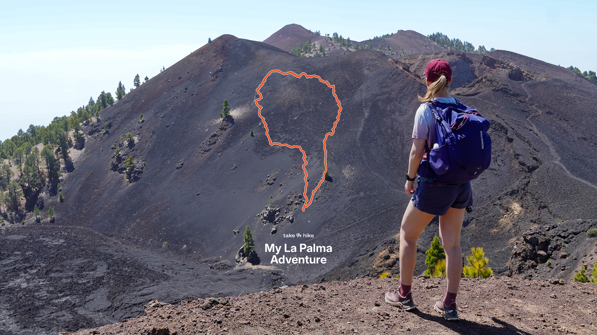 Share your Hike Planner Itineraries with friends and on Social Media