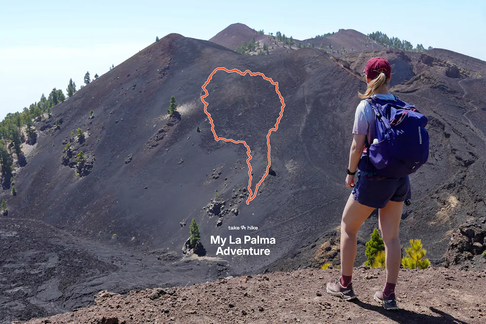 Share your Hike Planner Itineraries with friends and on Social Media