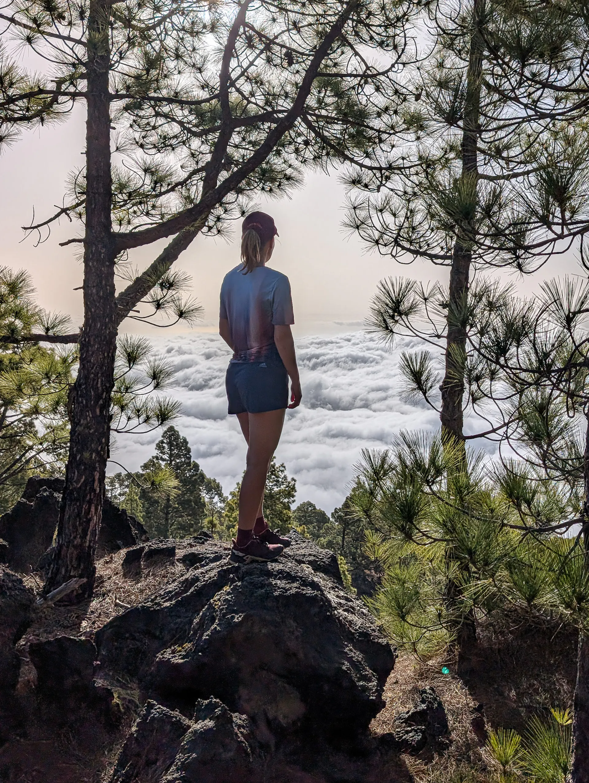 Ruta de los Volcanes, GR131, La Palma