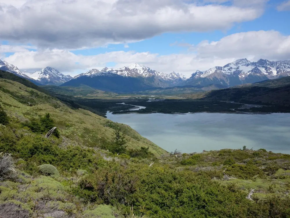 Complete Circuit Around the Paine Massif