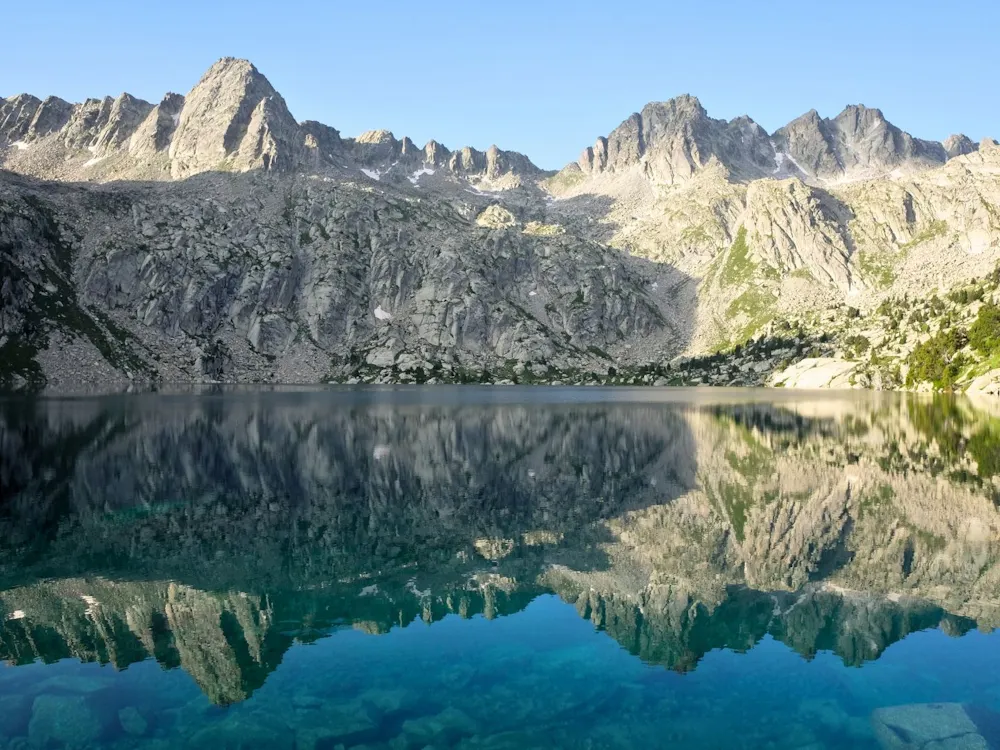 Glaciar Lakes