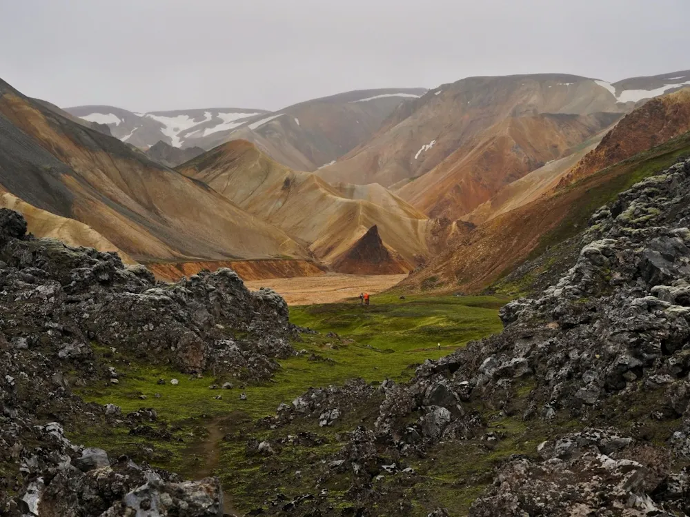 Volcanic Terrain