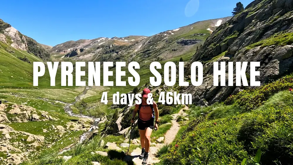 Solo Hike in the Pyrenees | Silent Hiking