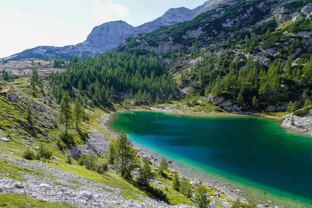 Seven Lakes Valley