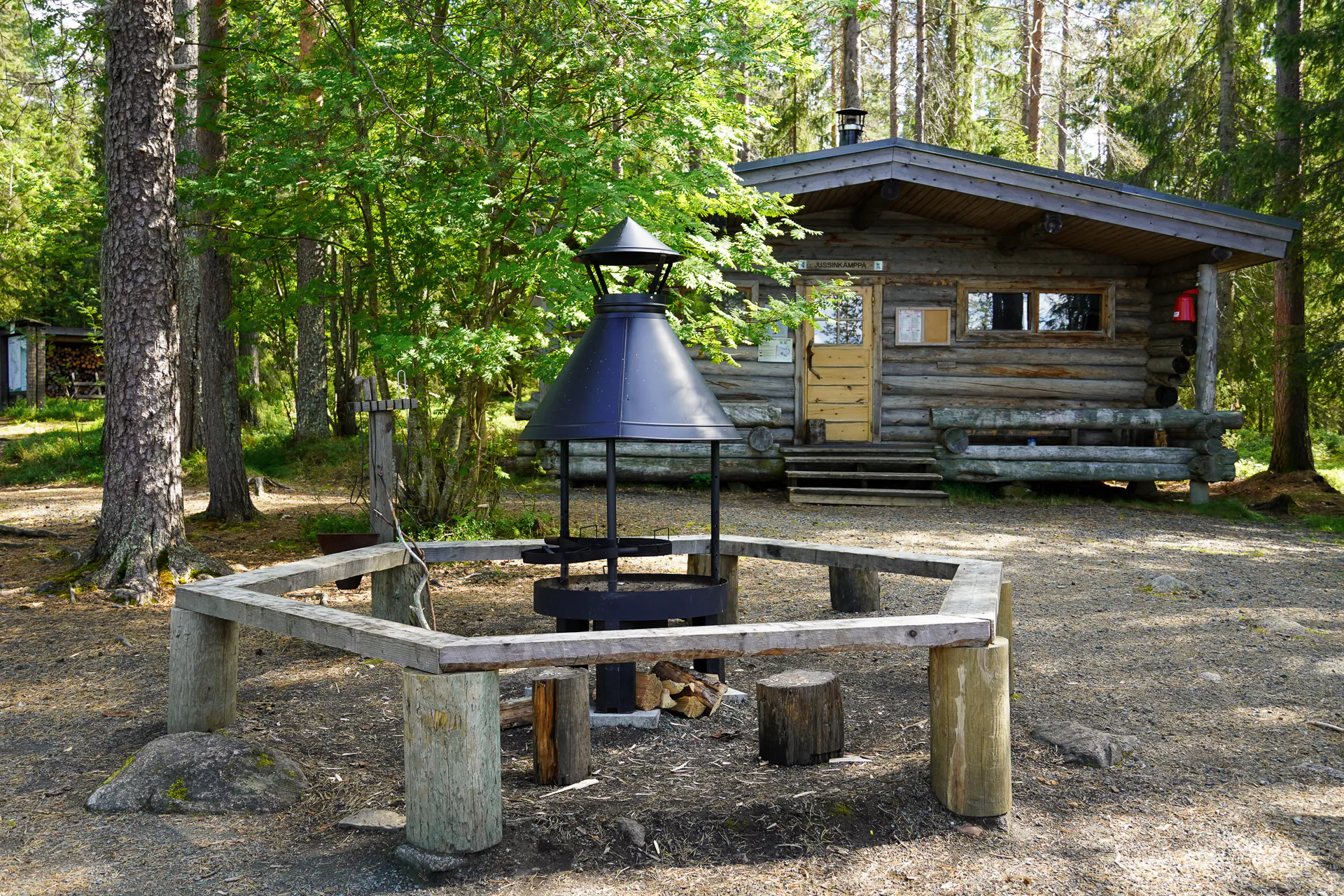 Jussinkämppä Wilderness Hut