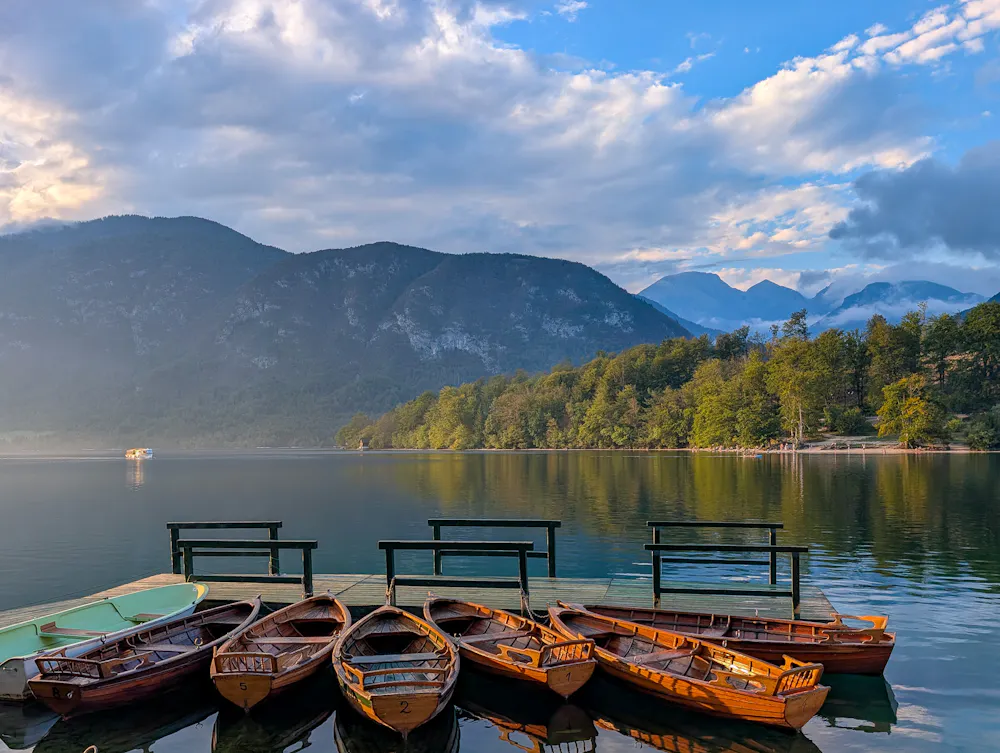 Lake Bohinj