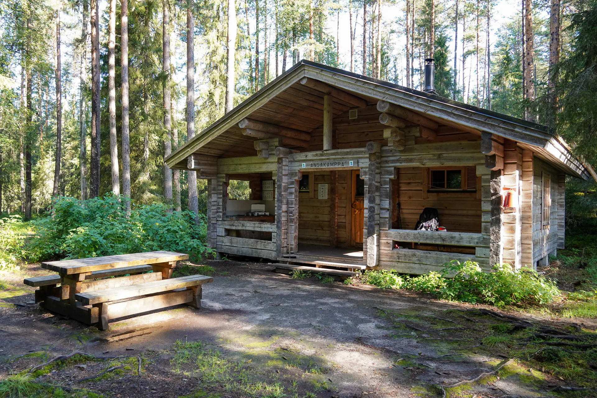 Ansakamppa Wilderness Hut
