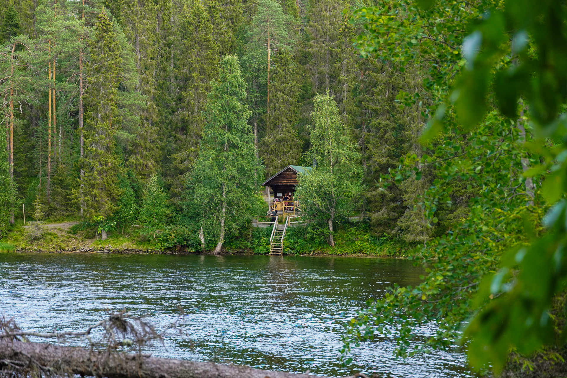 Siilastupa Wilderness Hut
