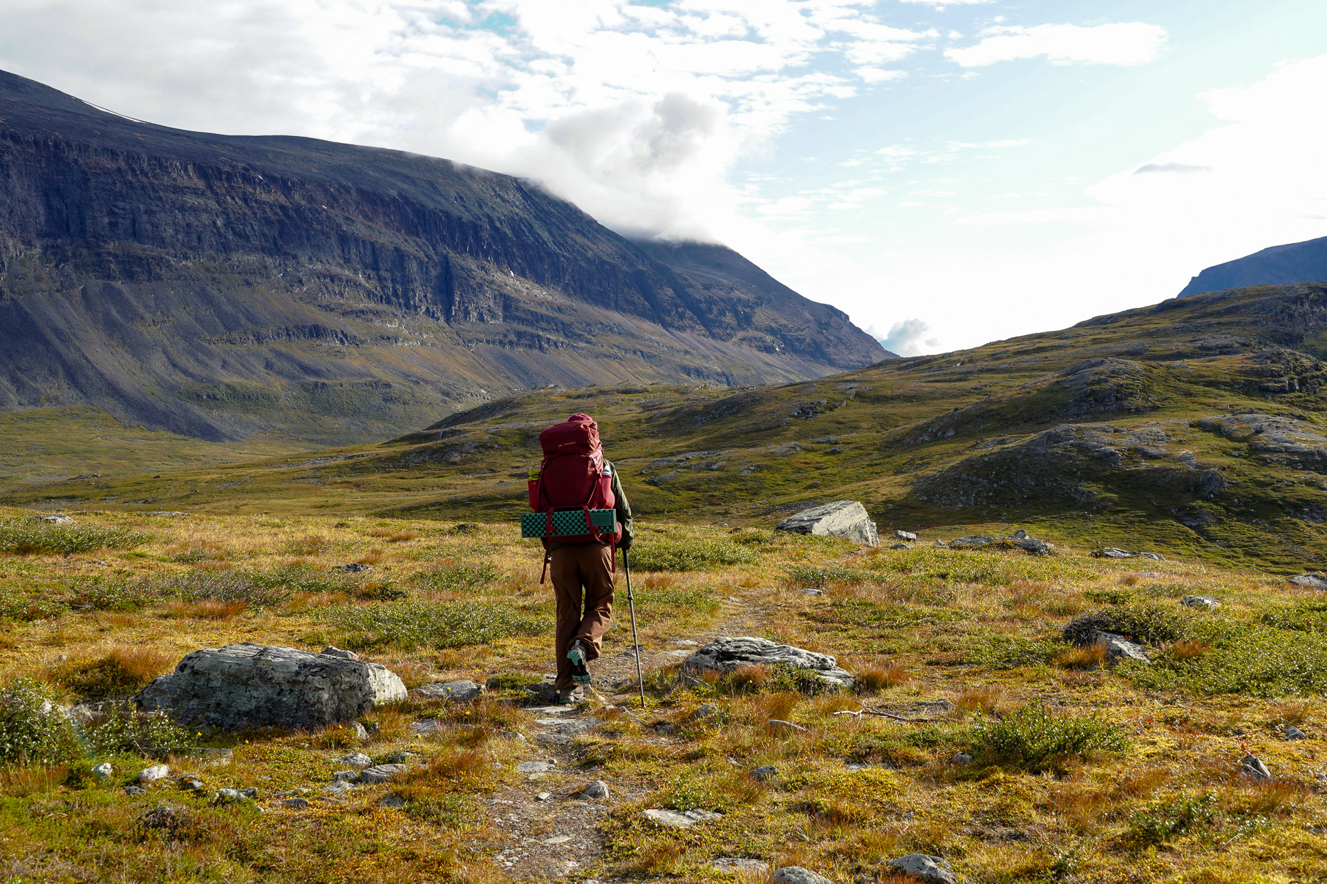 Hiking in Kungsleden
