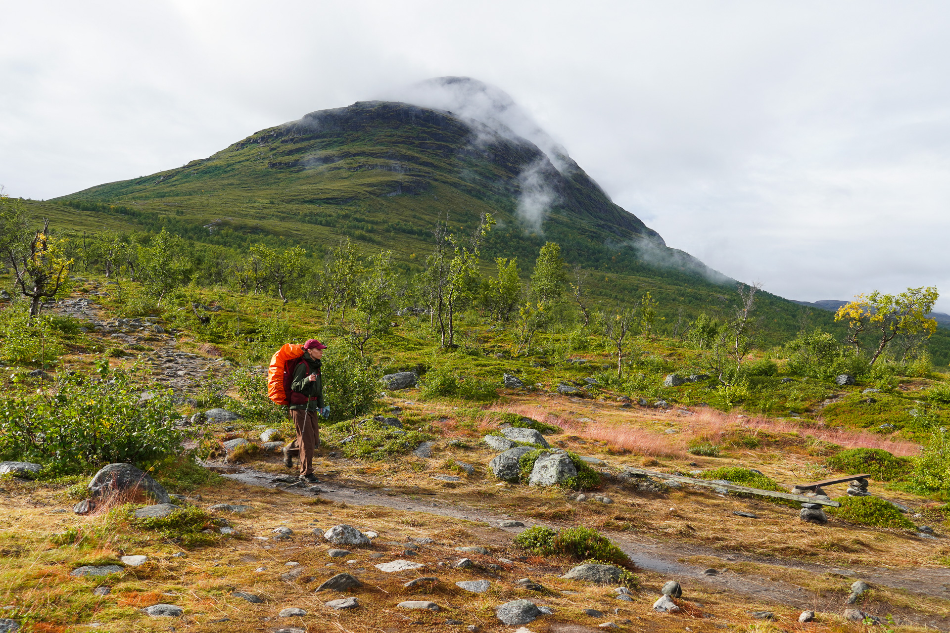 Hiking in Abisko National Park