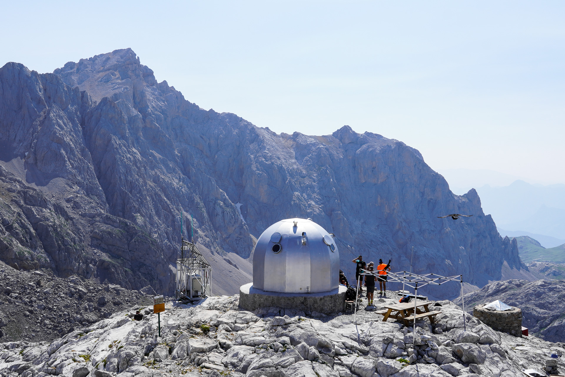Cabana Veronica, Picos de Europa