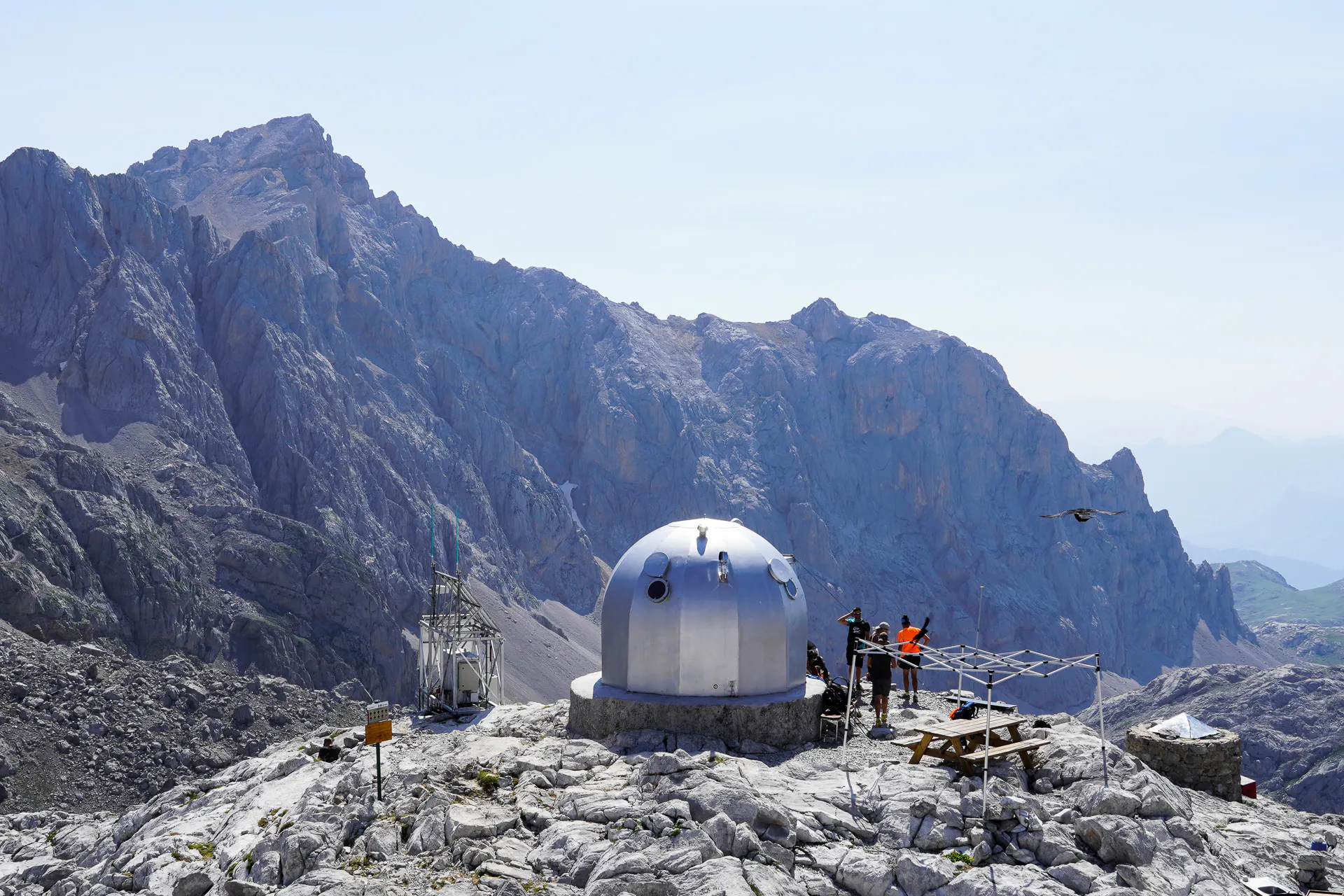 Cabana Veronica, Picos de Europa