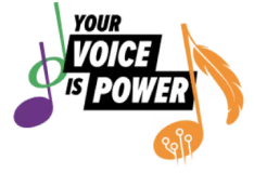 Your Voice is Power