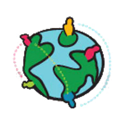 Young people around a globe — Youth Action