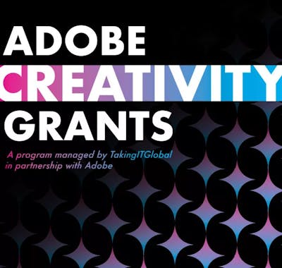 Adobe Creativity Grants