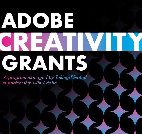 Adobe Creativity Grants