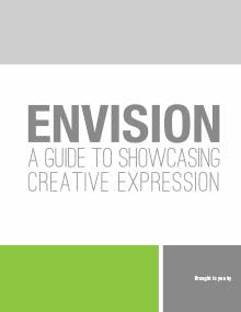 Envision: A Guide to Showcasing Creative Expression