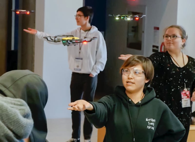 Create to Learn Drone Training