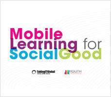 Mobile Learning for Social Good
